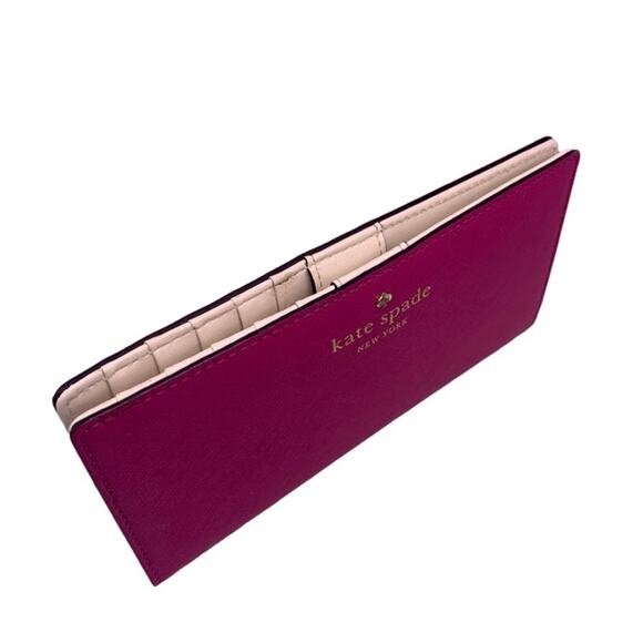 Kate Spade New York Pink Wallet - Picture 4 of 11